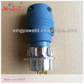 9 pin welding plug and socket for welding machine